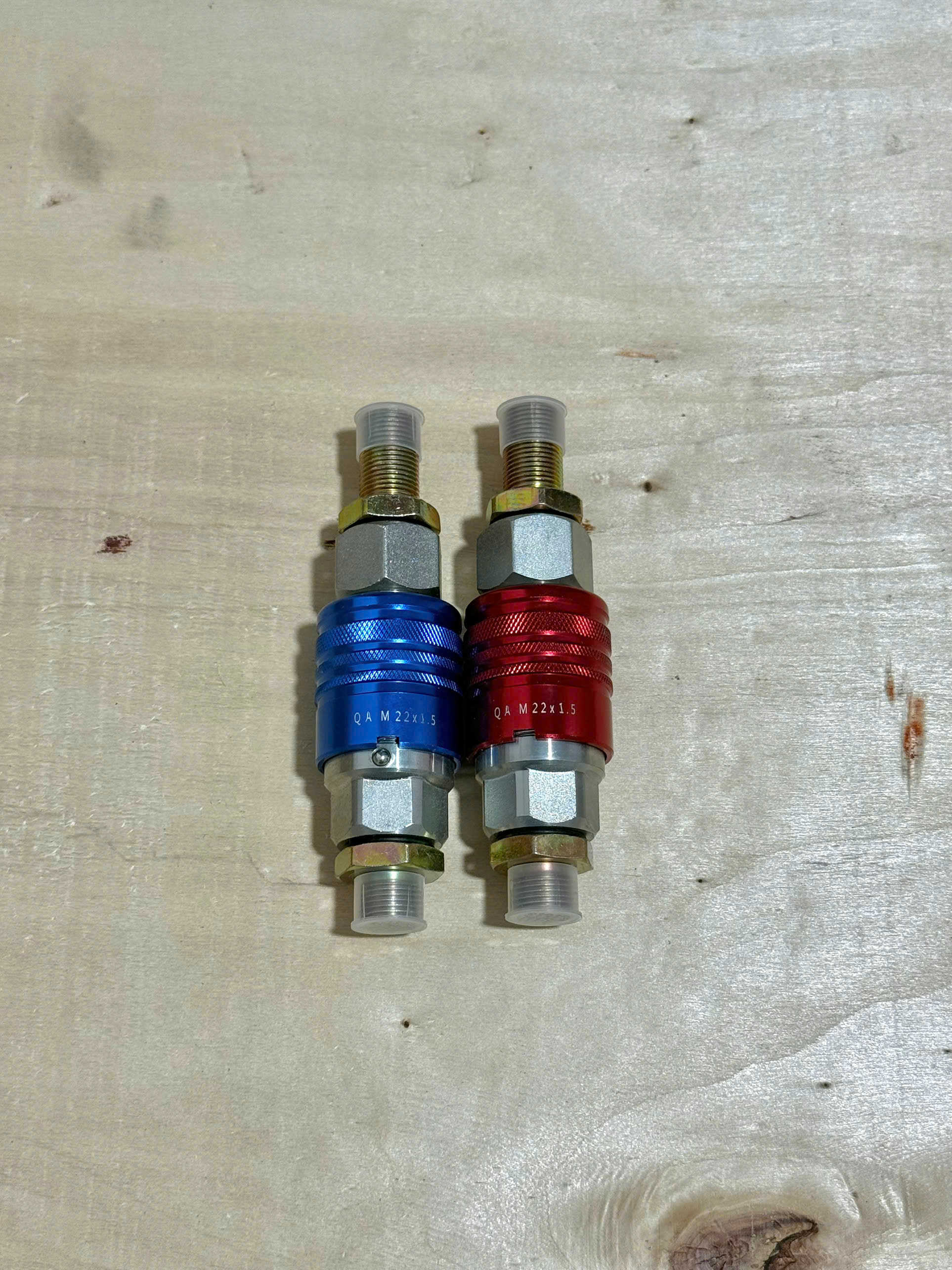 Co nối dây hơi đầu kéo 1/2 B