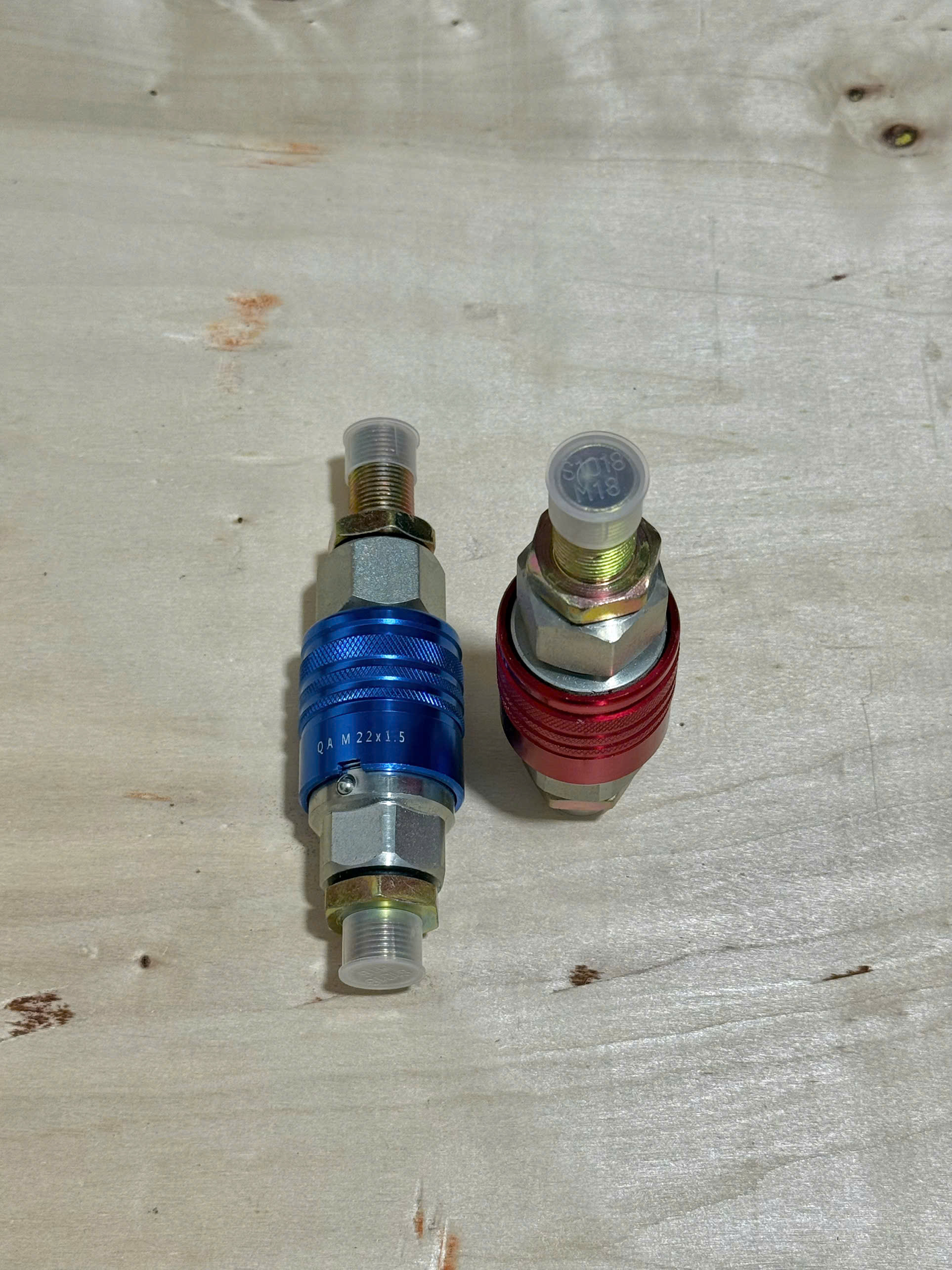 Co nối dây hơi đầu kéo 1/2 B