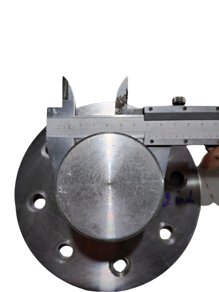 Ắc chịu lực 2 inch có lỗ bulon