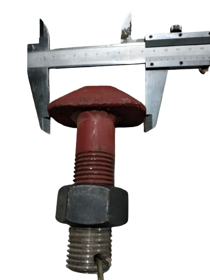 Khóa gù siết trước