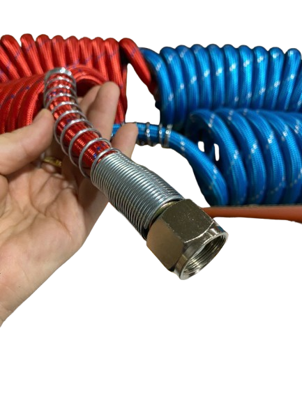 Dây hơi đầu kéo bọc vải bố
