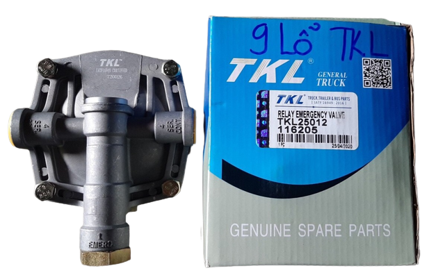 Cóc chia hơi vuông 9 lỗ TKL 25012