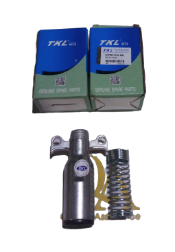 Đầu cắm điện kim loại Phillip đuôi lò xo (7 line)