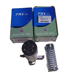 Đầu cắm điện kim loại Phillip đuôi lò xo (7 line)