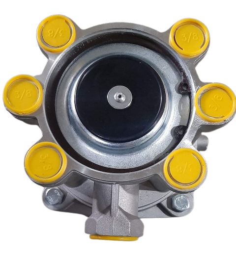 Cóc chia hơi vuông 6 lỗ TKL 25020