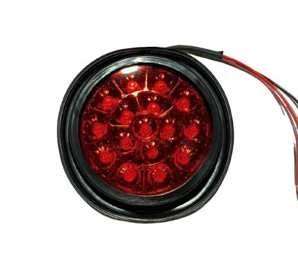 Đèn led sau tròn đỏ 12V / 24V