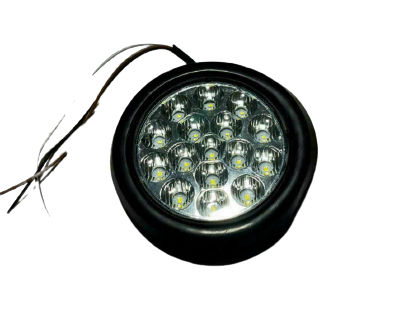 Đèn led sau tròn trắng 12V / 24V