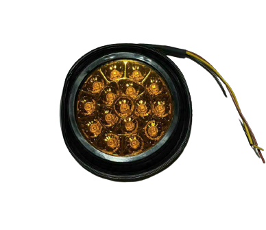 Đèn led sau tròn vàng 12V / 24V